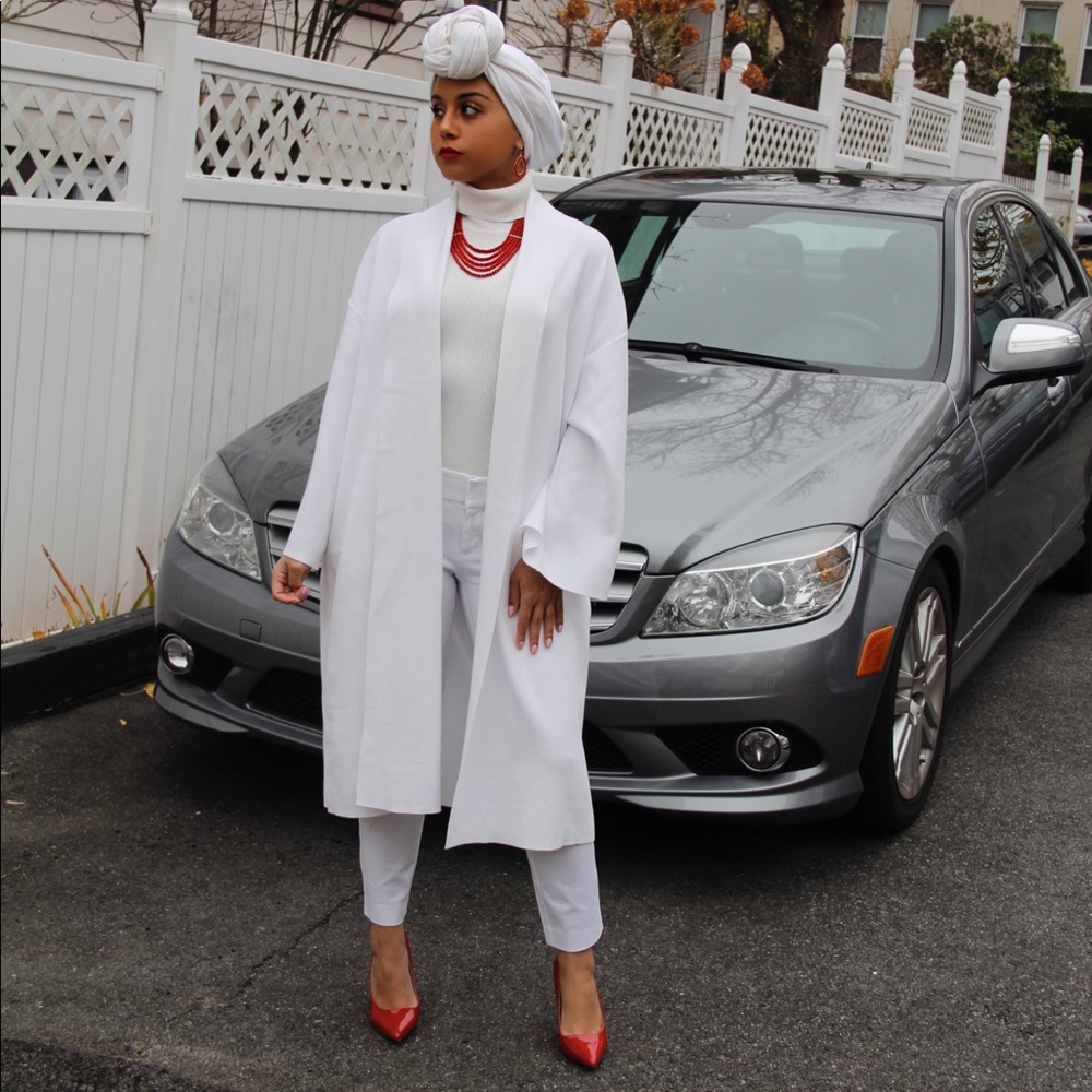 White Coatagen by NY & Company